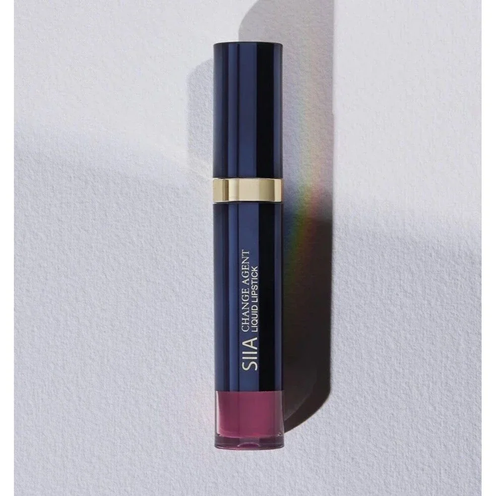 CHANGE AGENT LIQUID LIPSTICK L 380 GLAMOUR PURPLE -Siia Cosmetics
